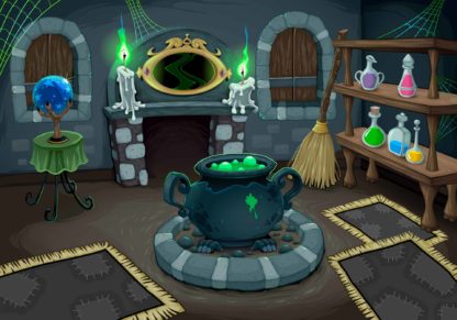 Witch room