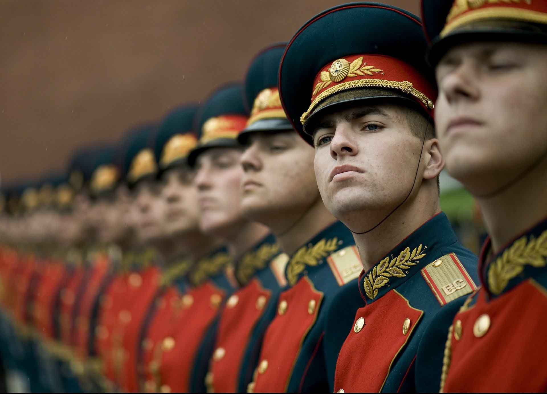 Russian guards